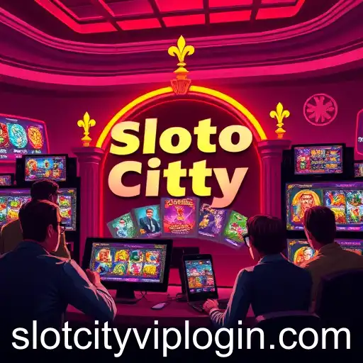 SlotCity Revolutionizes Online Gaming