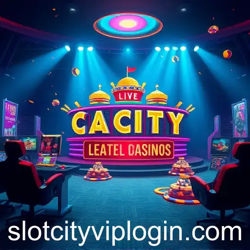 SlotCity: The Evolution of Online Gaming