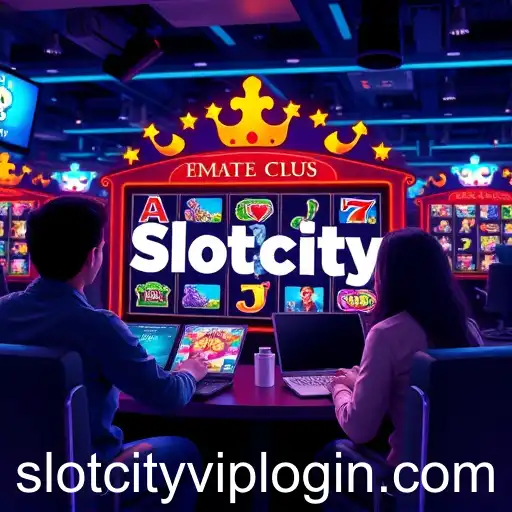 The Rise of Slotcity: A Digital Entertainment Hub