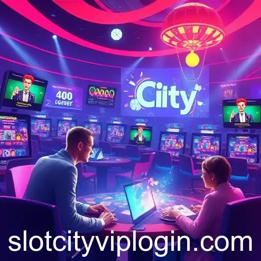 SlotCity: Navigating the Future of Online Gaming