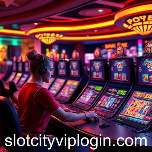 SlotCity: Revolutionizing Online Gaming in 2025