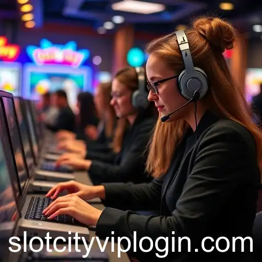 Exploring the Unique 'Customer Support' Game Category: A Dive into SlotCity