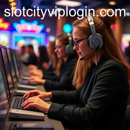 Exploring the Unique 'Customer Support' Game Category: A Dive into SlotCity